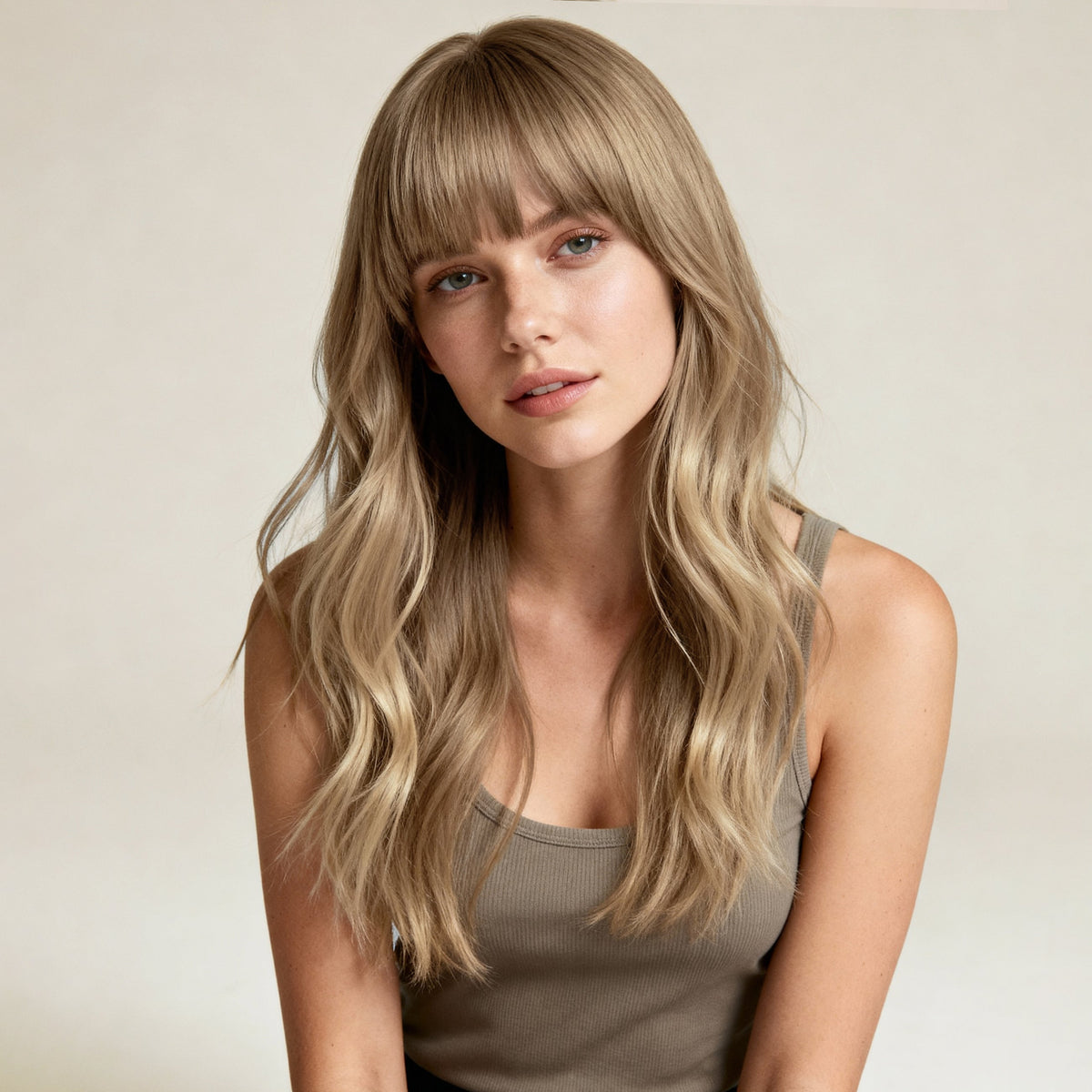 Micro ring extensions - Dark Beige Blonde 12B