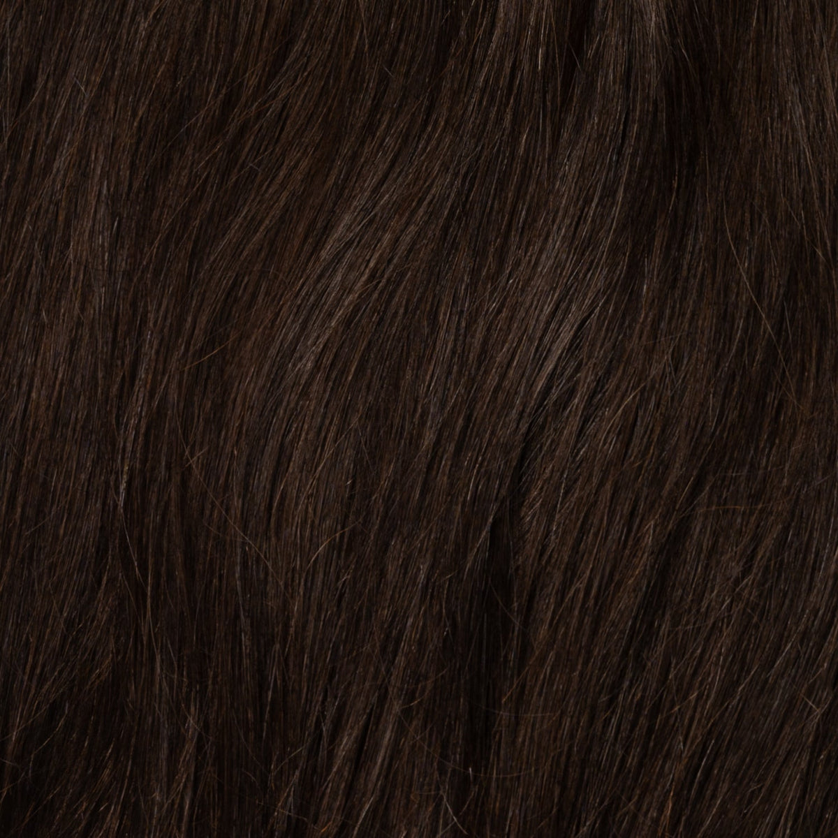 Invisible tape weft - Dark Chocolate Brown 1B