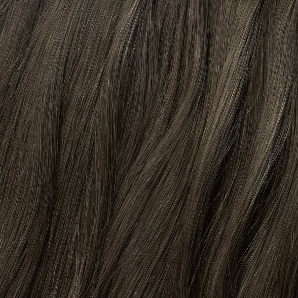 Keratin extensions - Extra Dark Ash Brown 1C