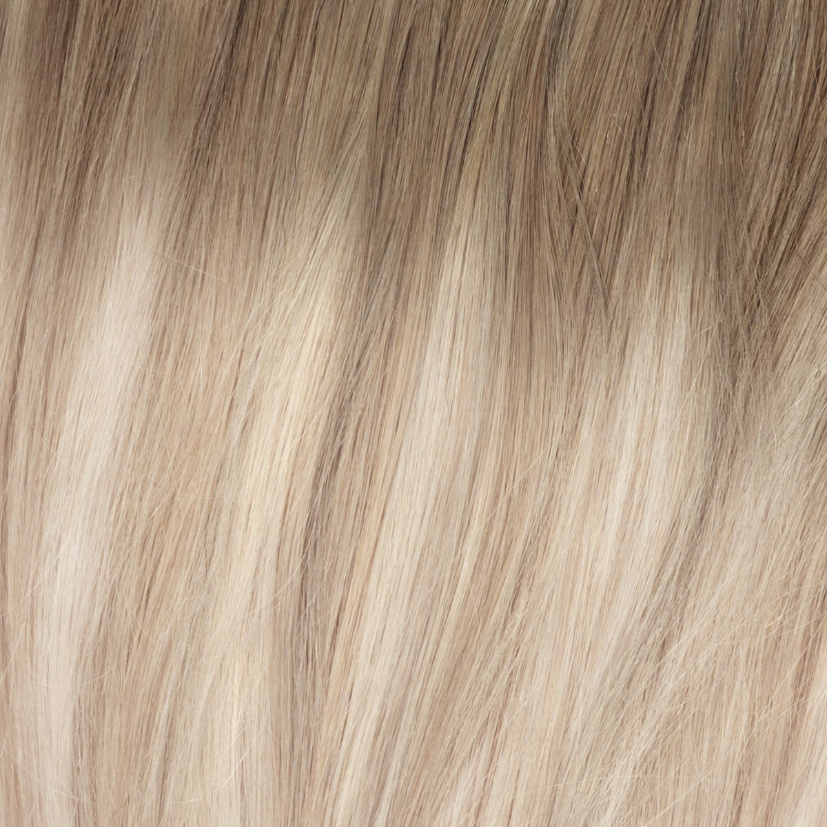 Invisible weft - Beige Blonde Mix Root 5B+16B/60B
