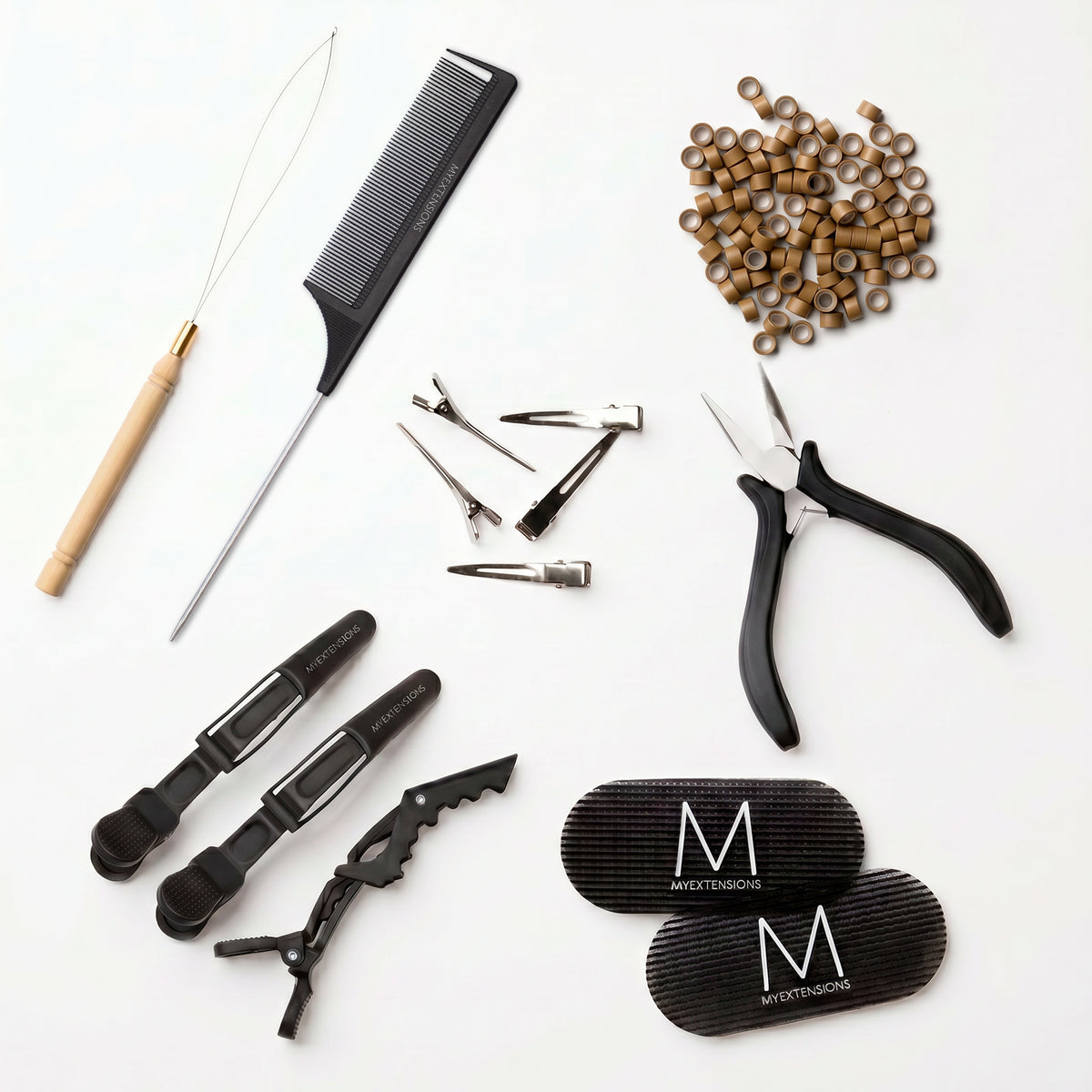 Micro Ring - Starter Kit - Light Brown