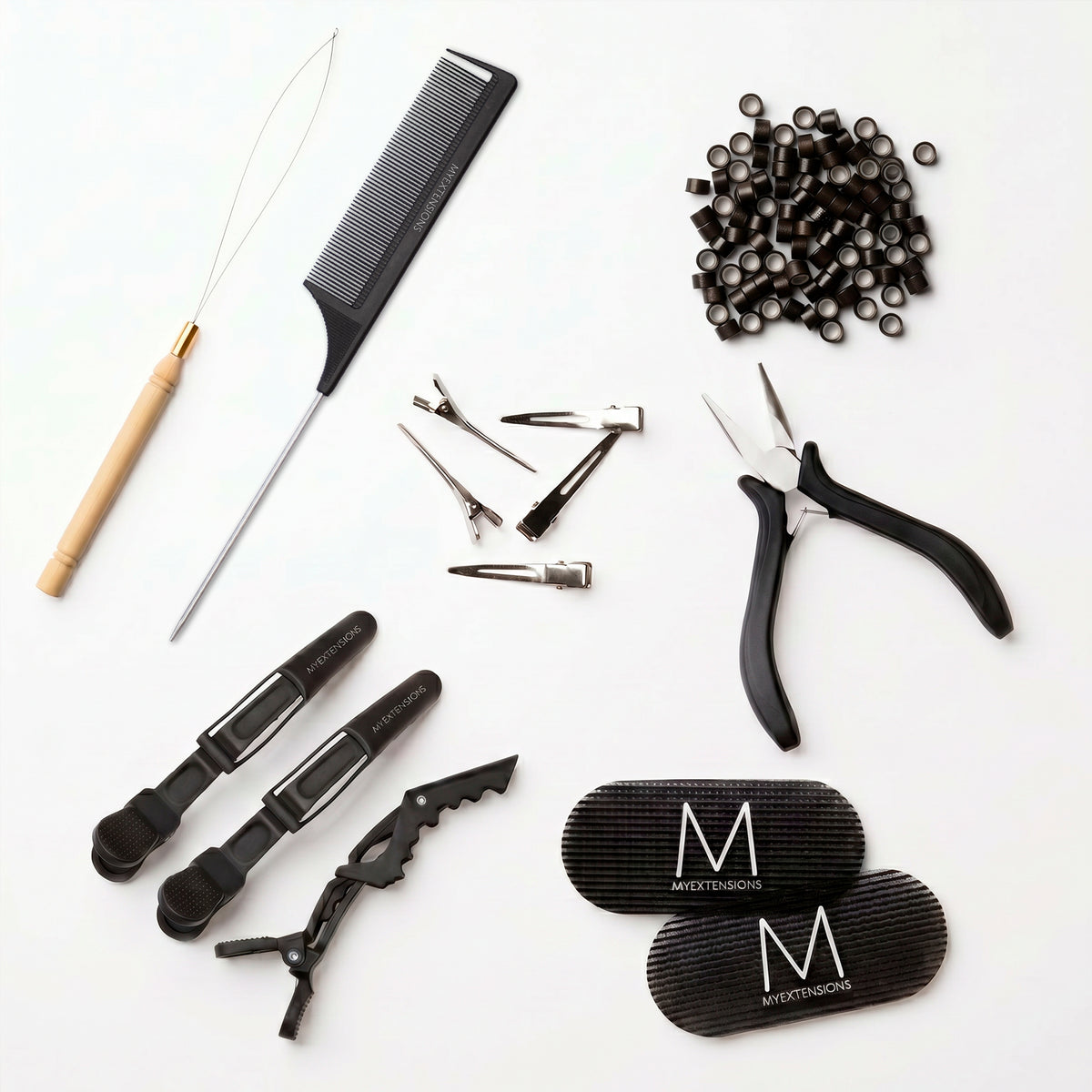 Micro Ring - Starter Kit - Dark Brown