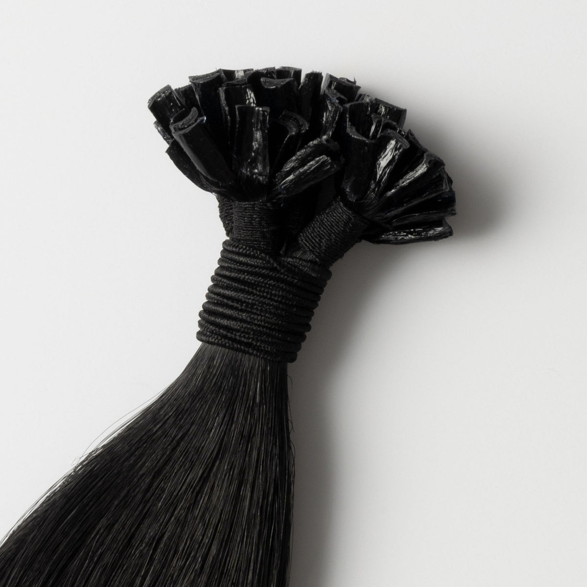 Keratin extensions - Black 1