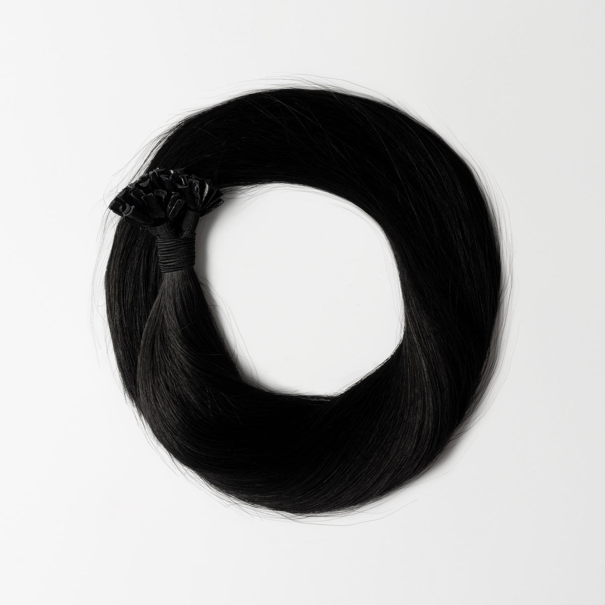 Keratin extensions - Black 1