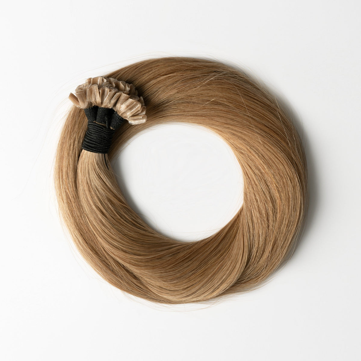 Keratin extensions - Light Caramel 10