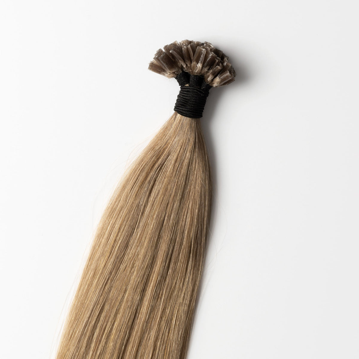 Keratin extensions - Dark Beige Blonde 12B
