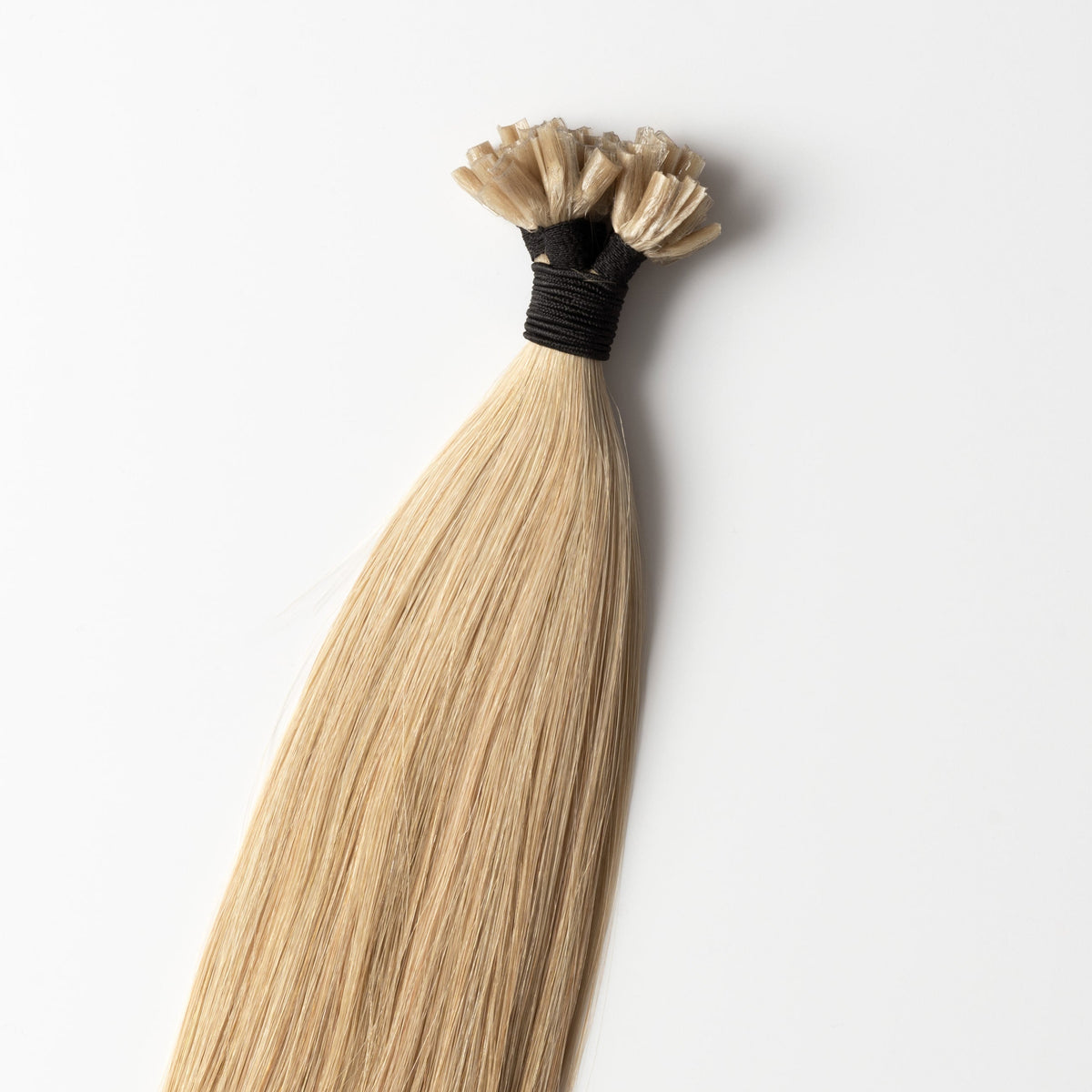 Keratin extensions - Natural Blonde 15