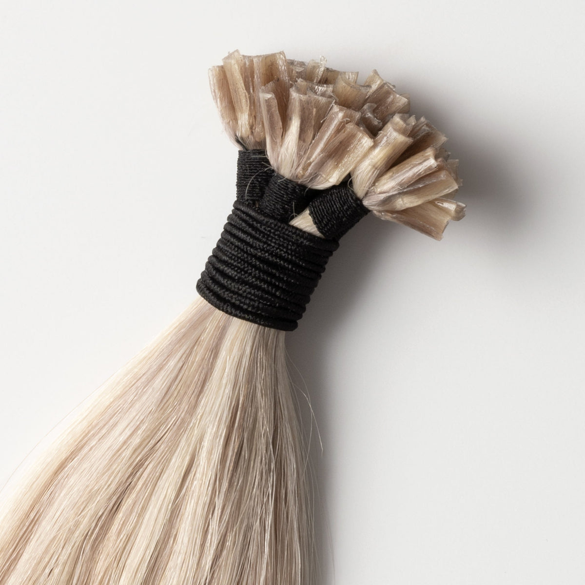 Keratin extensions - Light Beige Blonde Mix 16B/60B