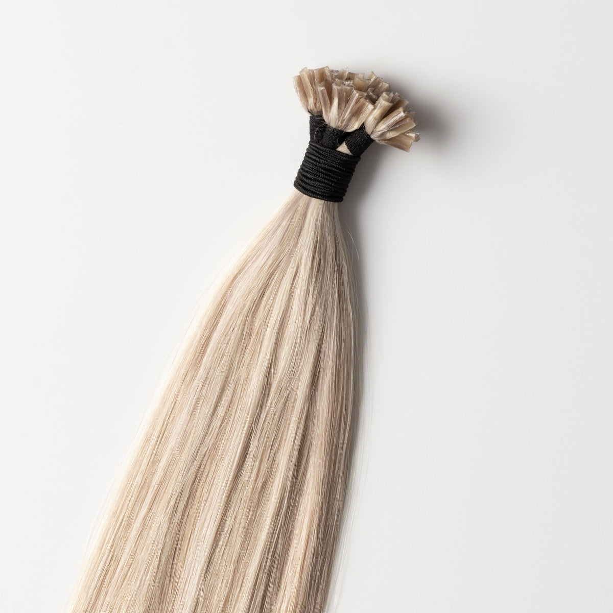 Keratin extensions - Light Beige Blonde Mix 16B/60B