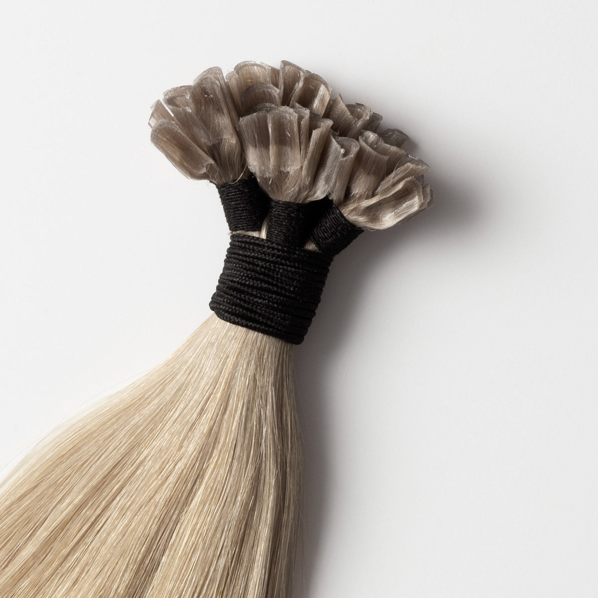 Keratin extensions - Beige Blonde 16B