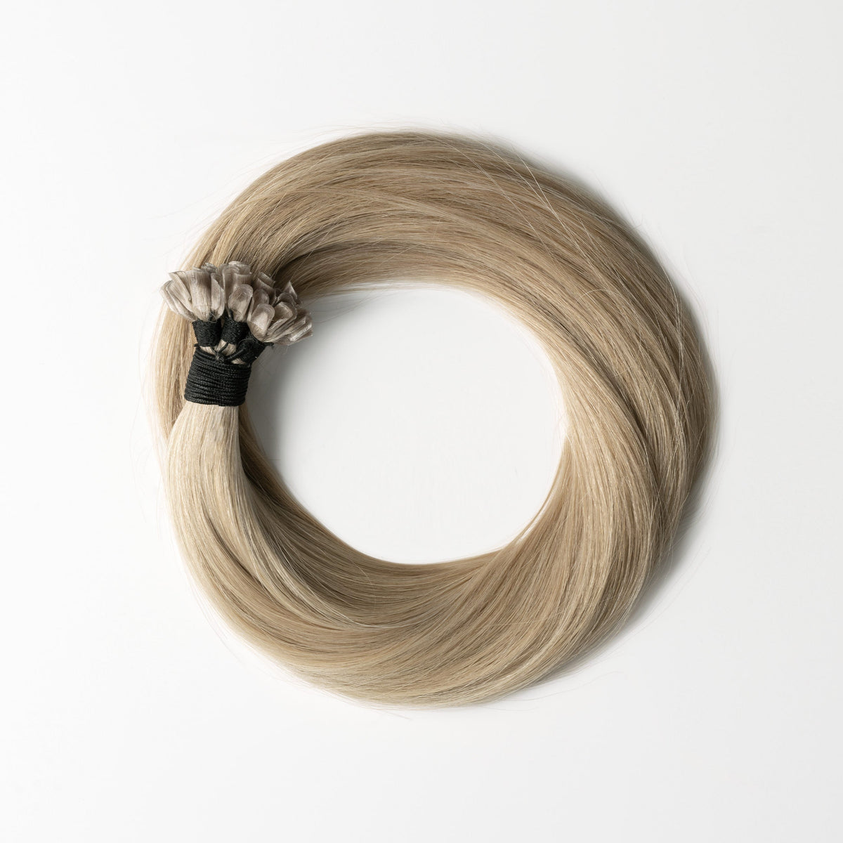 Keratin extensions - Beige Blonde 16B
