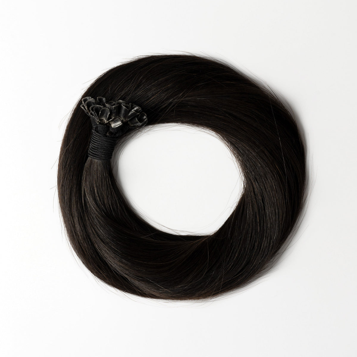 Keratin extensions - Dark Natural Brown 1A