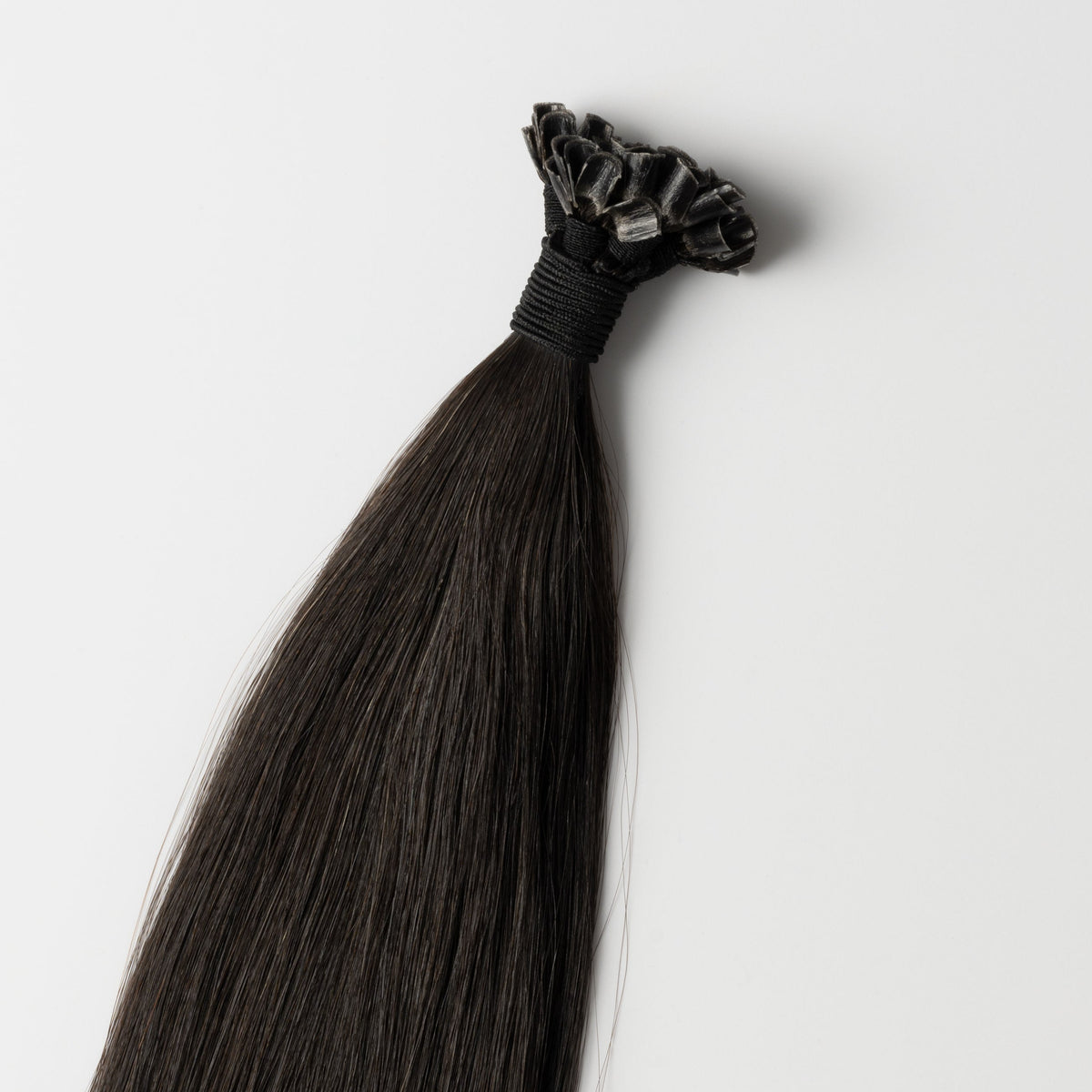 Keratin extensions - Dark Natural Brown 1A