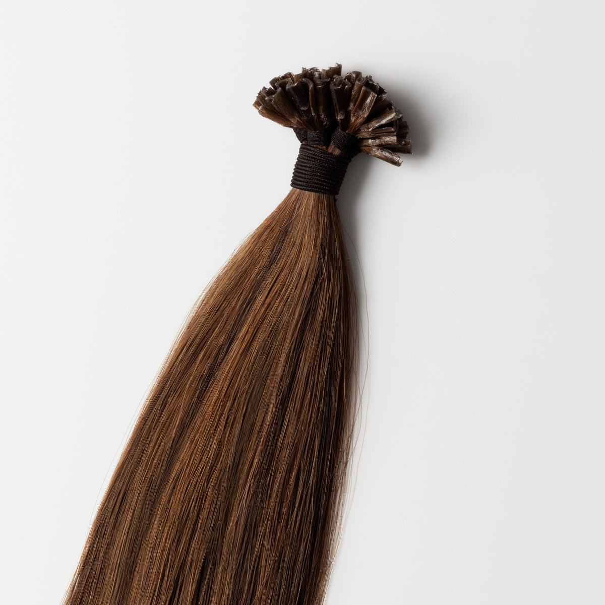 Keratin extensions - Dark Chocolate Brown Mix 1B/4