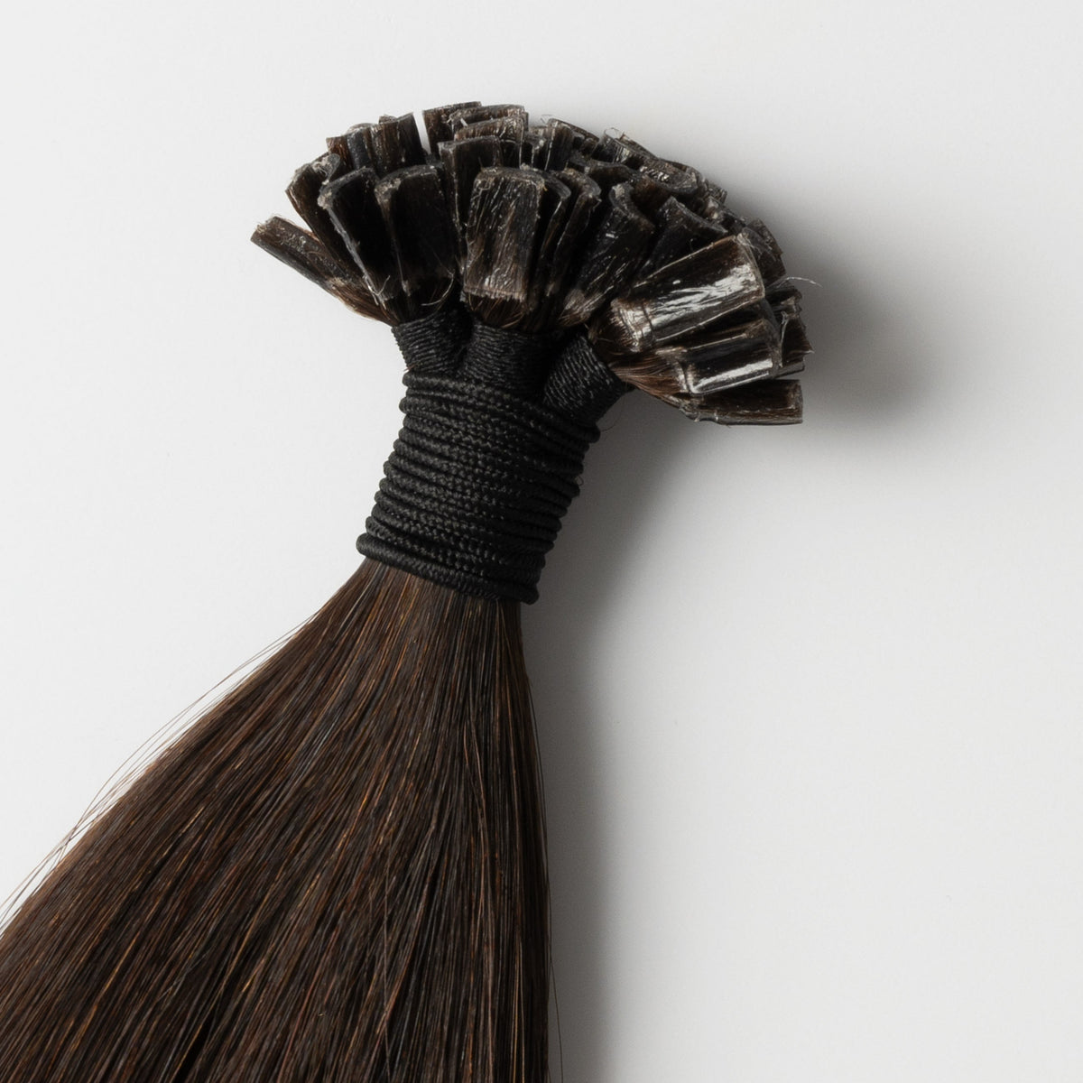Keratin extensions - Dark Chocolate Brown 1B