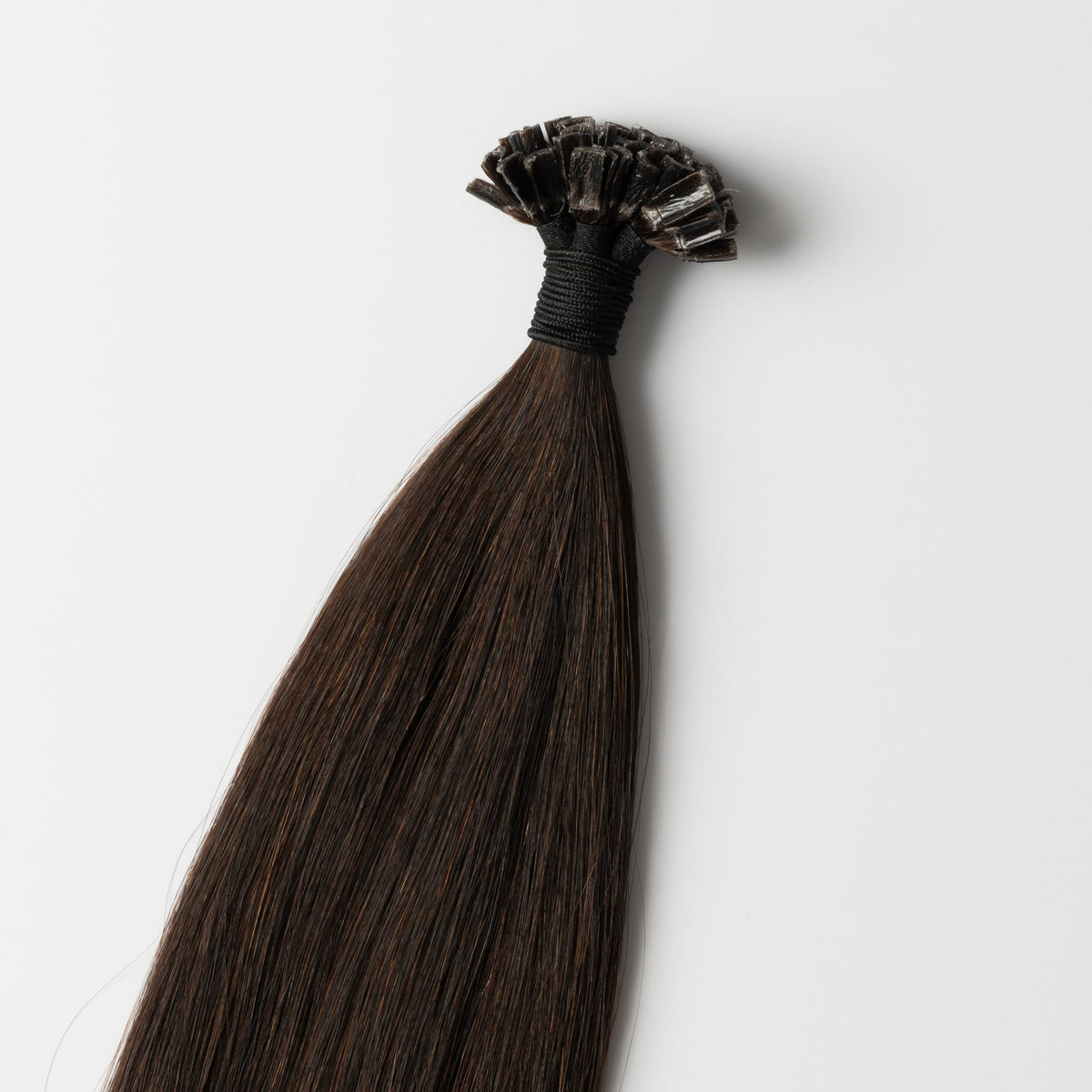 Keratin extensions - Dark Chocolate Brown 1B