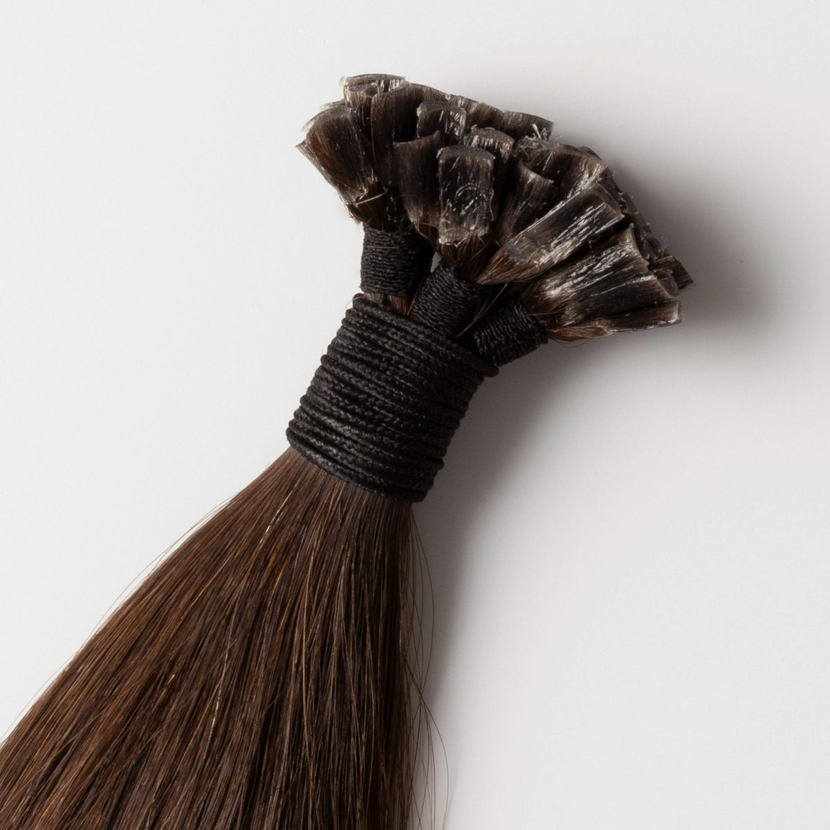 Keratin extensions - Chocolate Brown 2