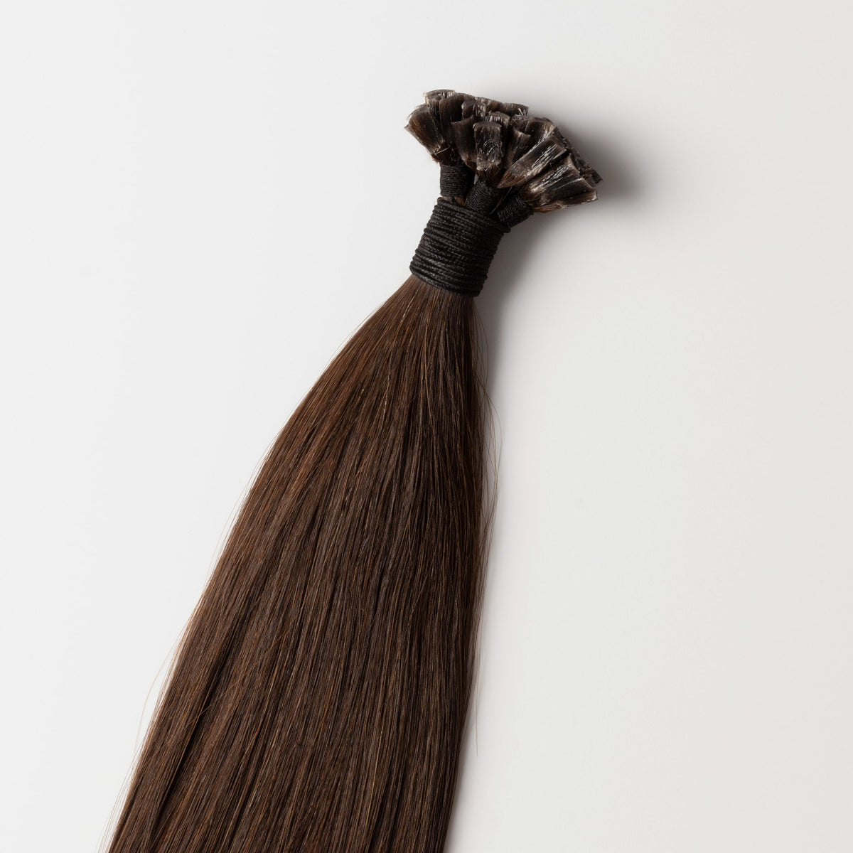Keratin extensions - Chocolate Brown 2