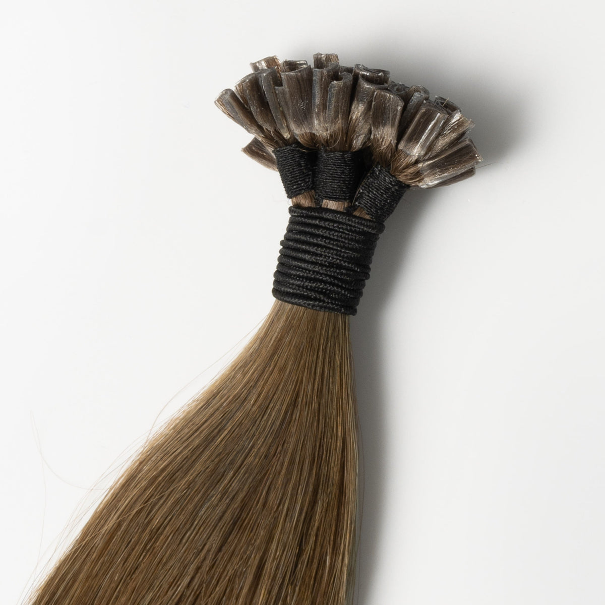 Keratin extensions - Light Chocolate Brown 2B