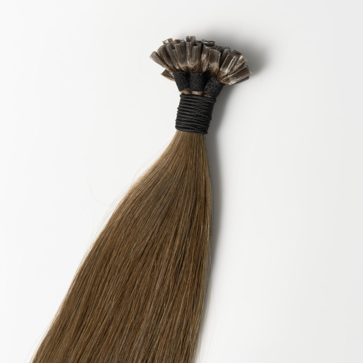 Keratin extensions - Light Chocolate Brown 2B
