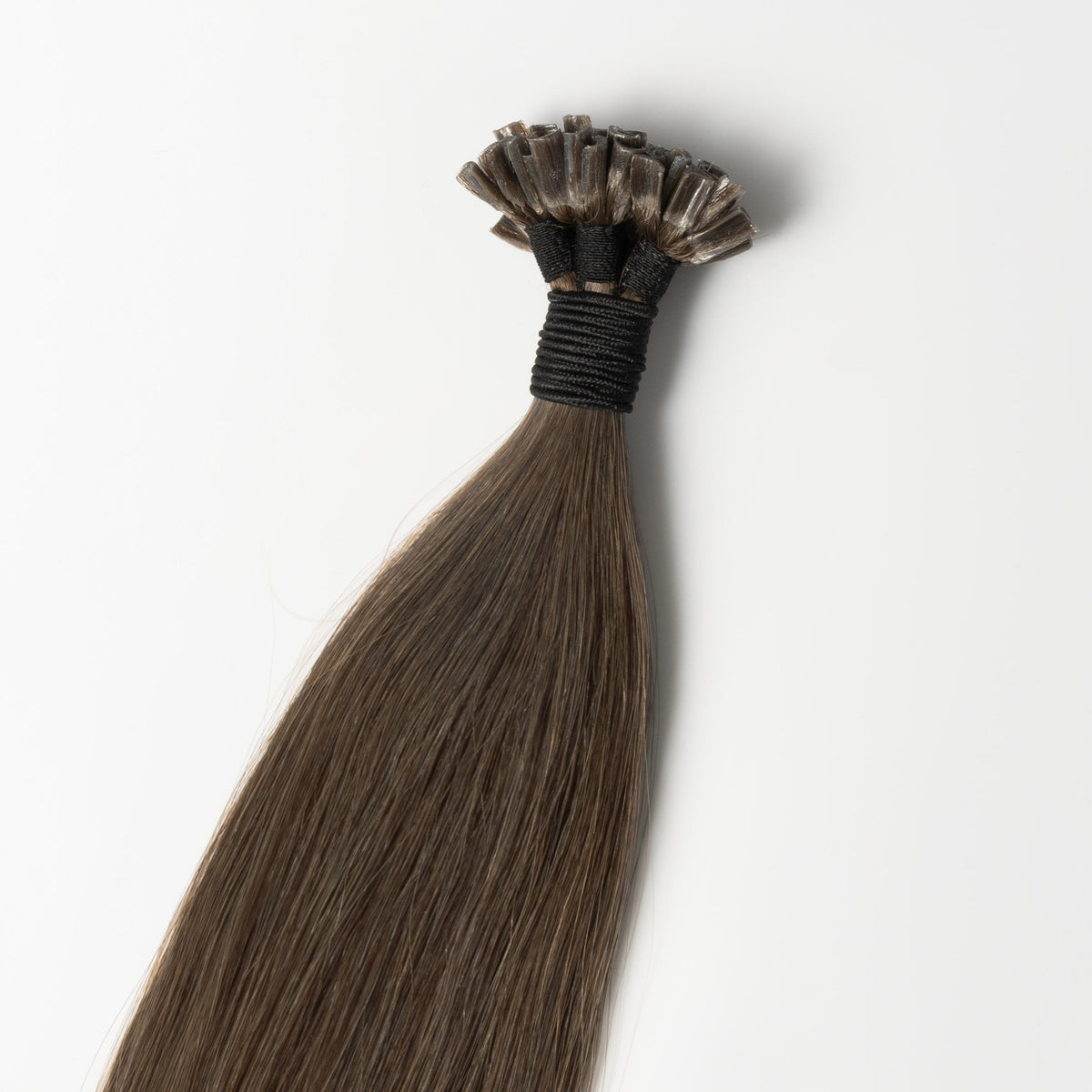 Keratin extensions - Dark Ash Brown 2C