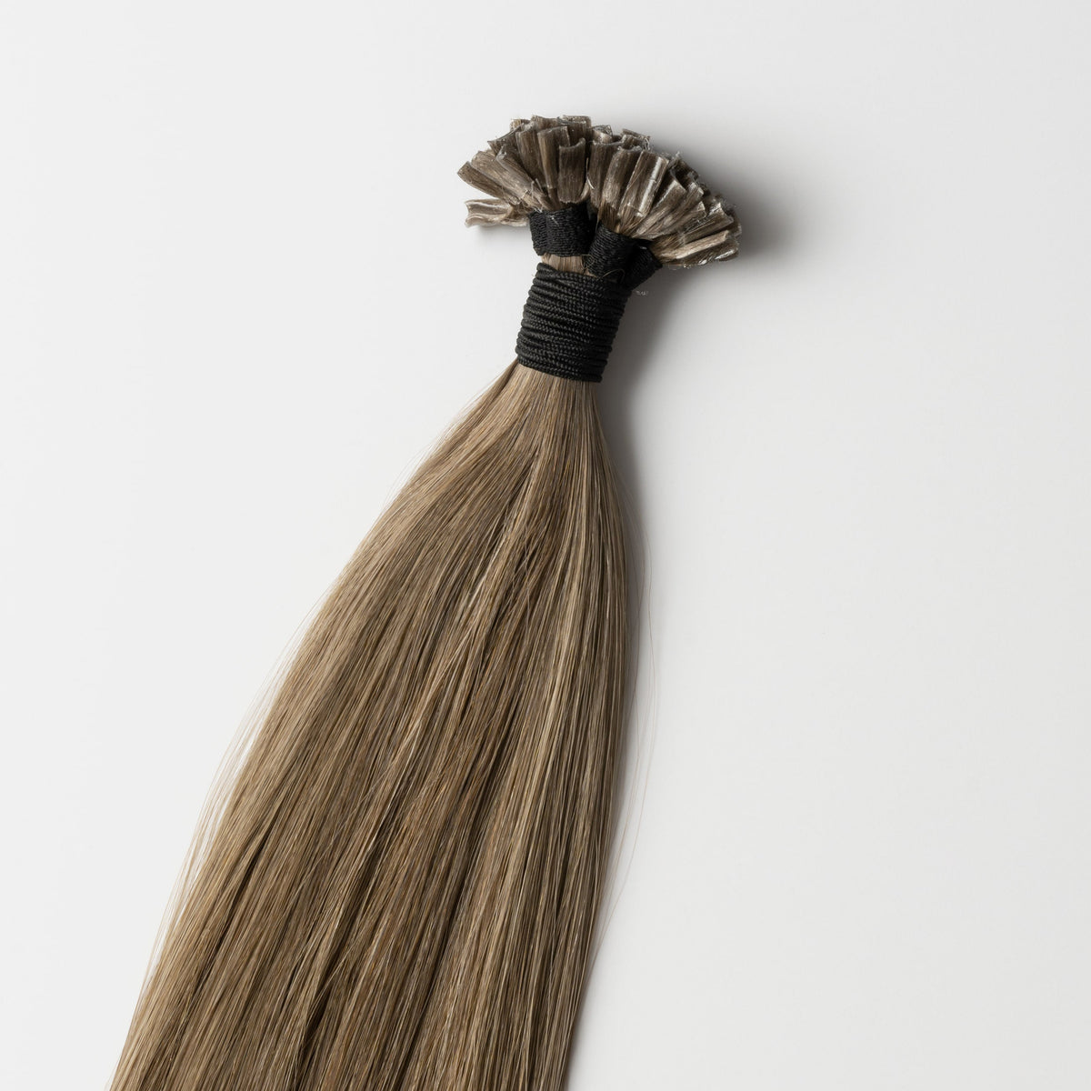 Keratin extensions - Ash Brown Mix 3B/5B