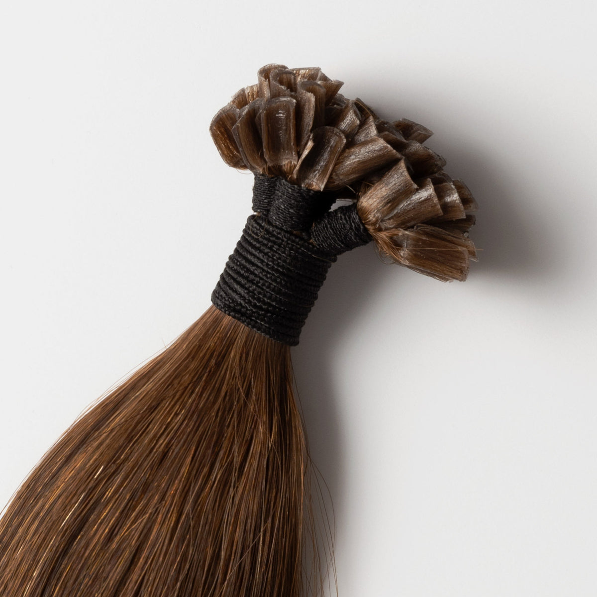 Keratin extensions - Warm Brown 4