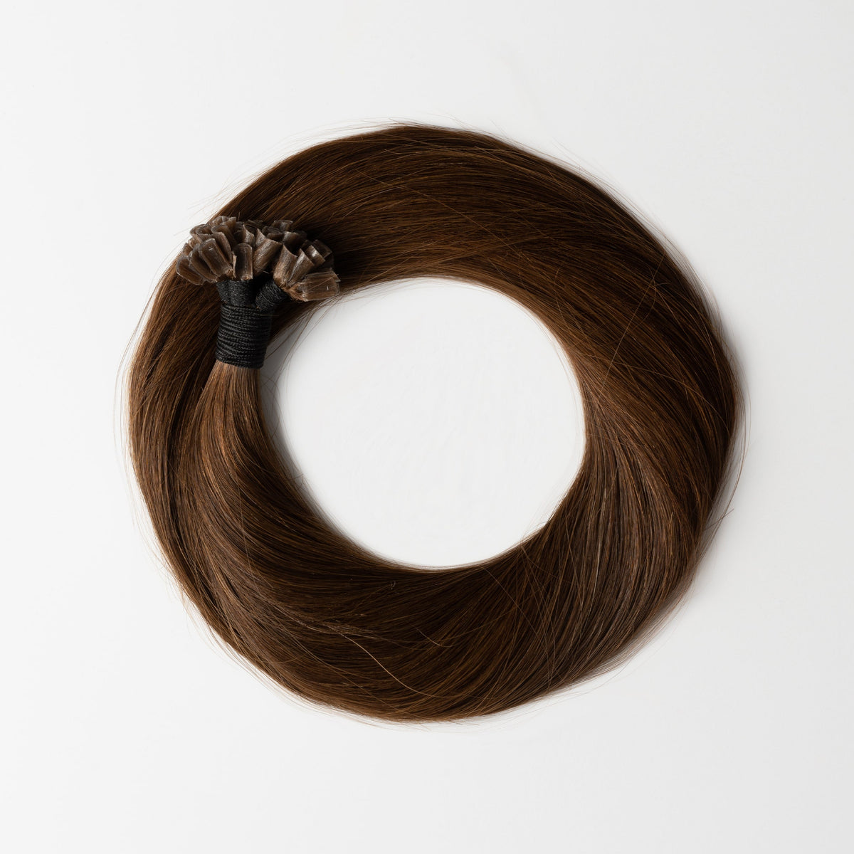 Keratin extensions - Warm Brown 4