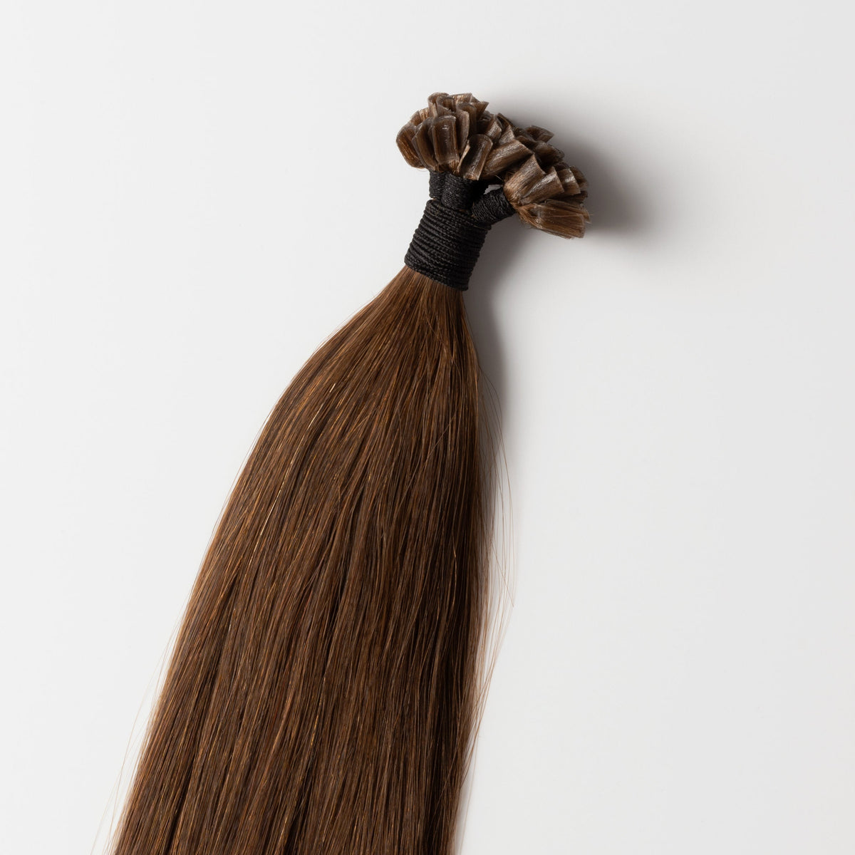 Keratin extensions - Warm Brown 4