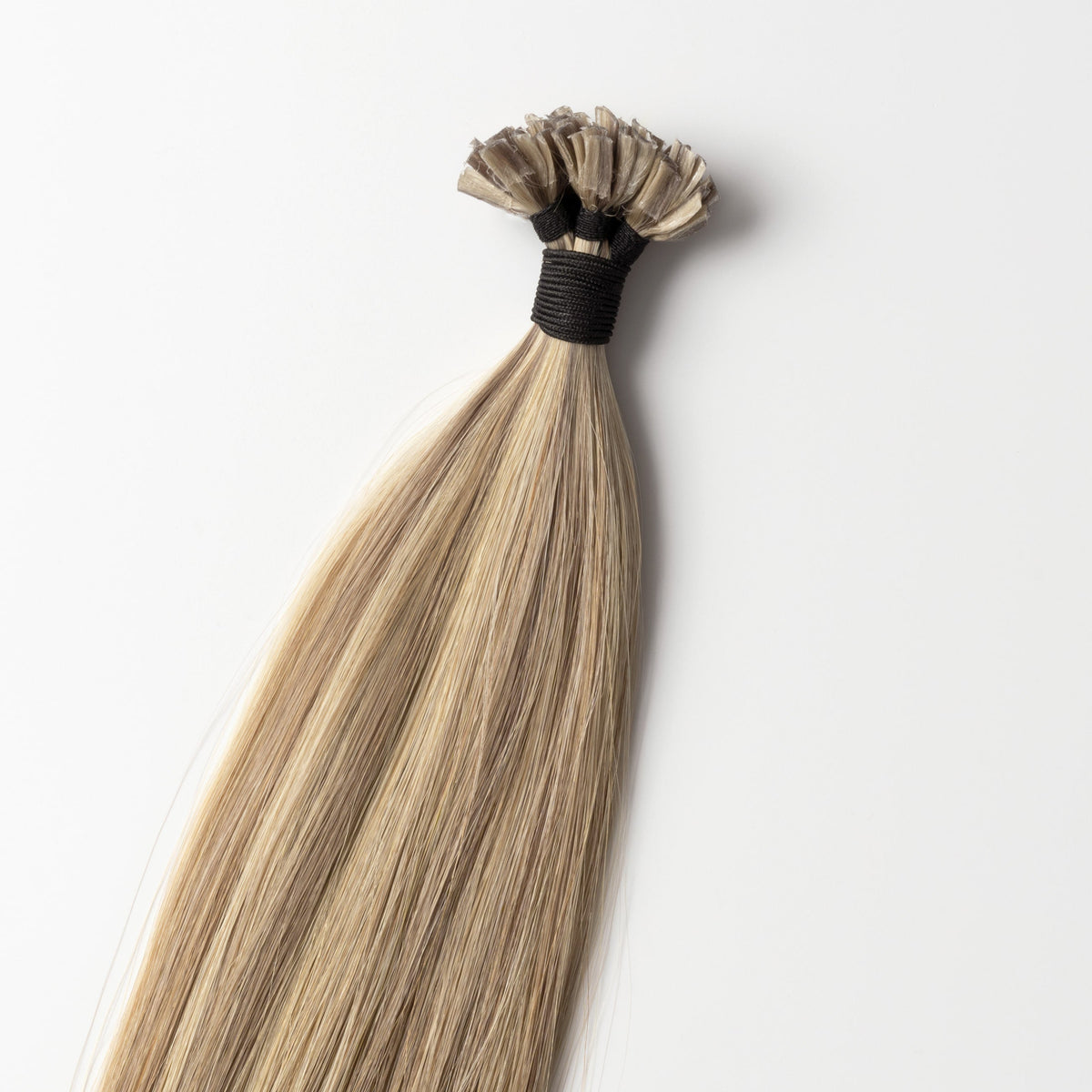 Keratin extensions - Natural Blonde Mix 5B/15