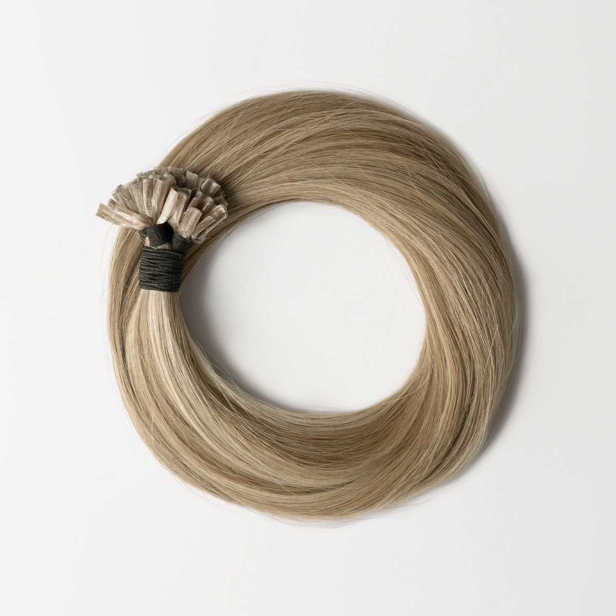Keratin extensions - Beige Blonde Mix 5B/16B