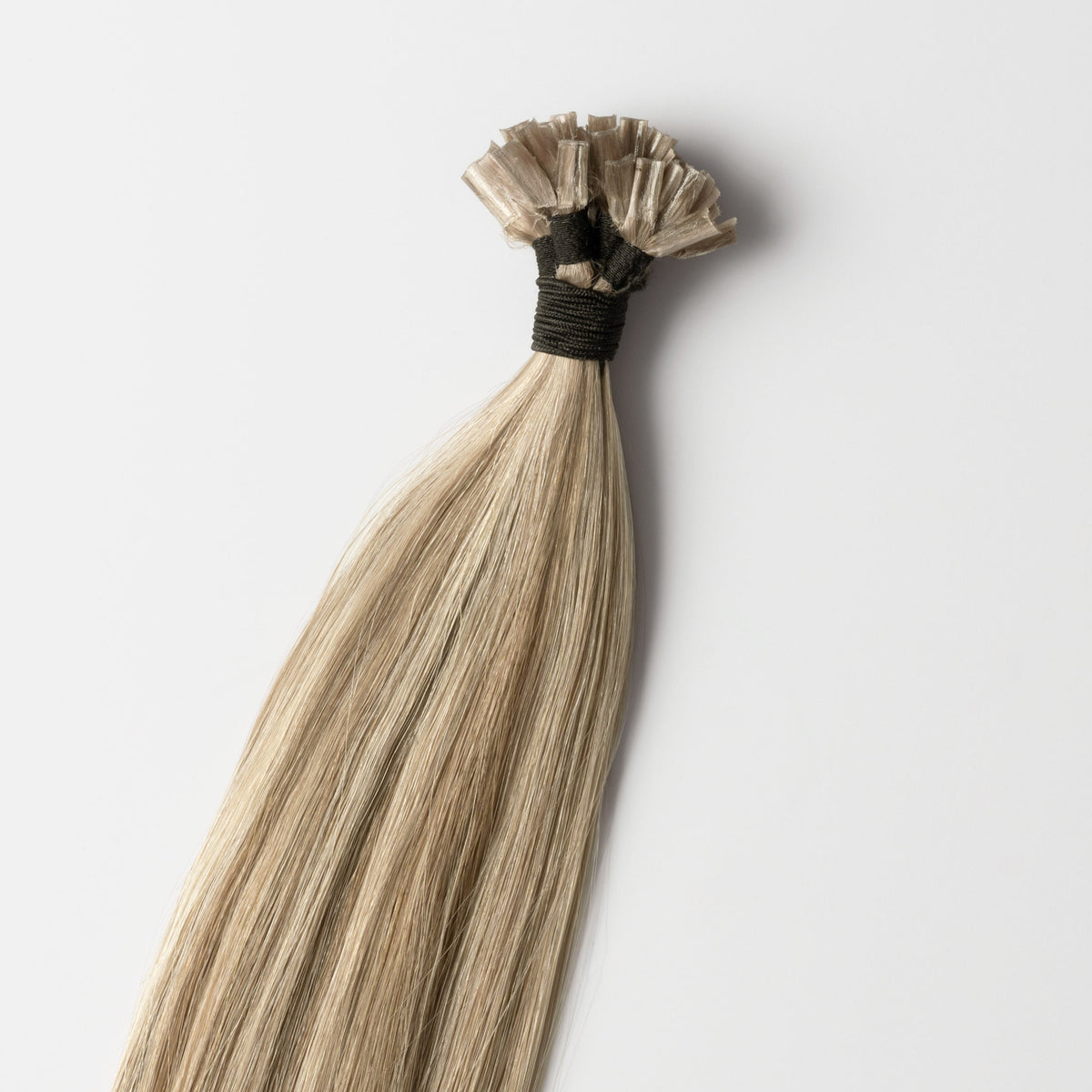Keratin extensions - Beige Blonde Mix 5B/16B