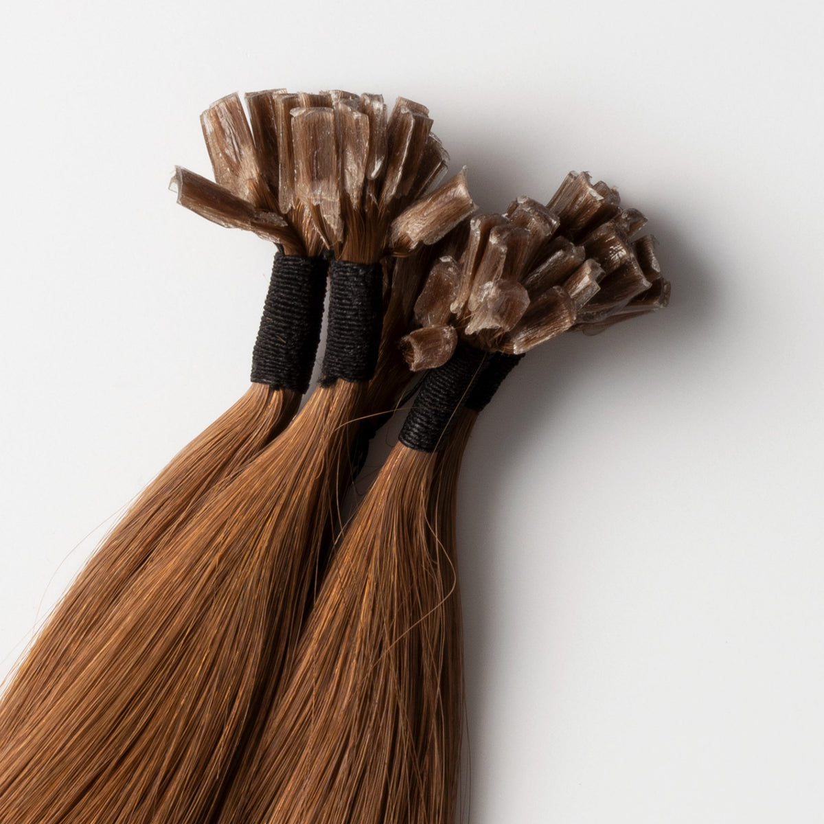 Keratin extensions - Chestnut Brown 6