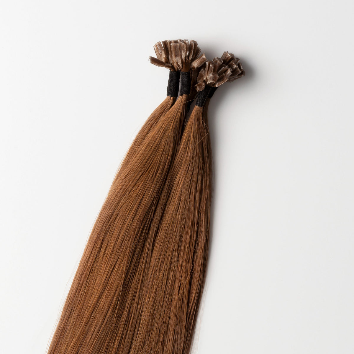 Keratin extensions - Chestnut Brown 6