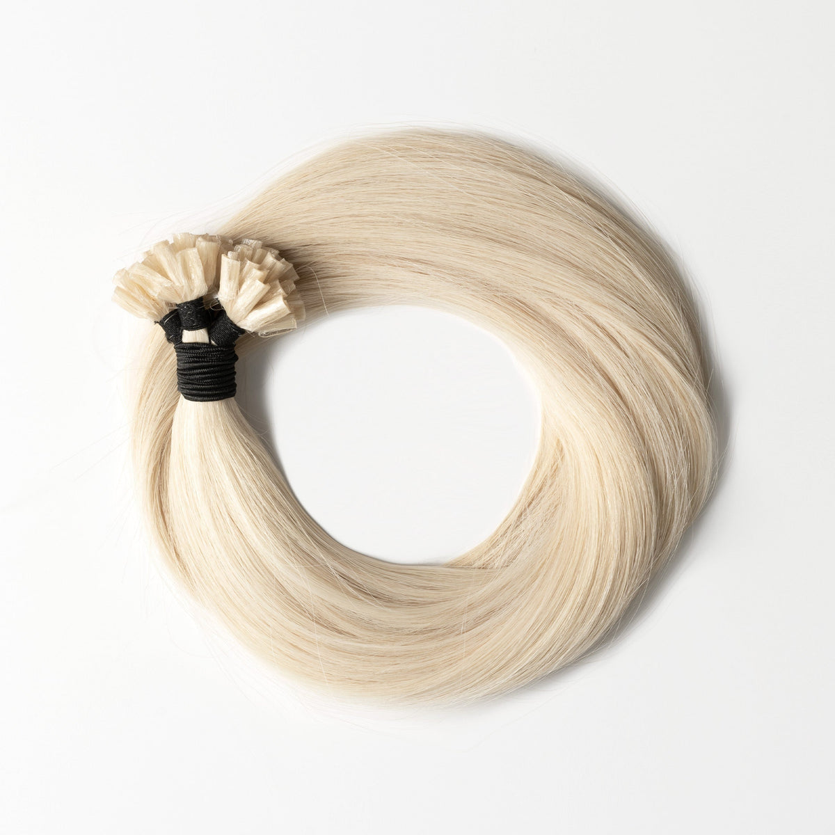 Keratin extensions - Light Ash Blonde 60B