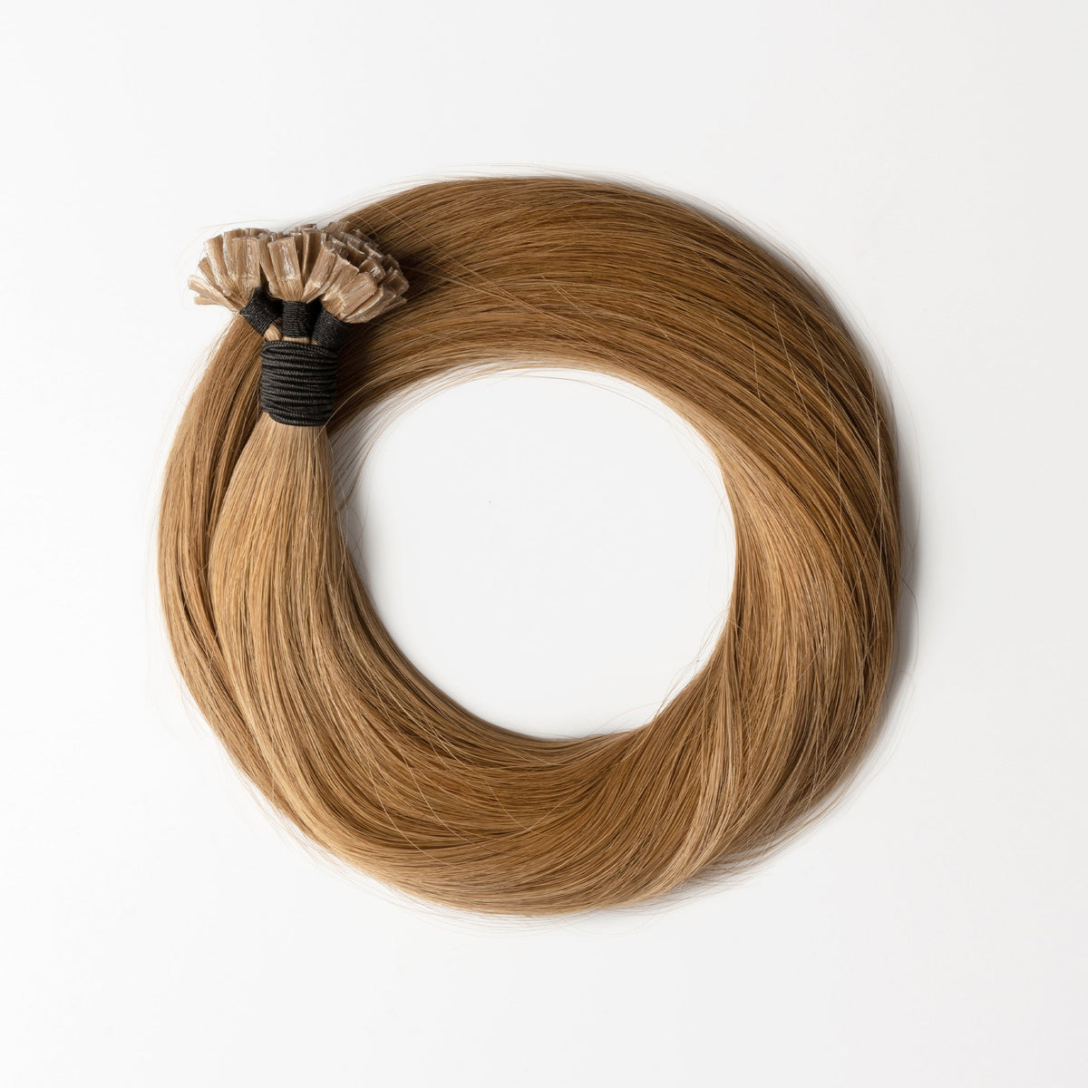 Keratin extensions - Natural Red 7