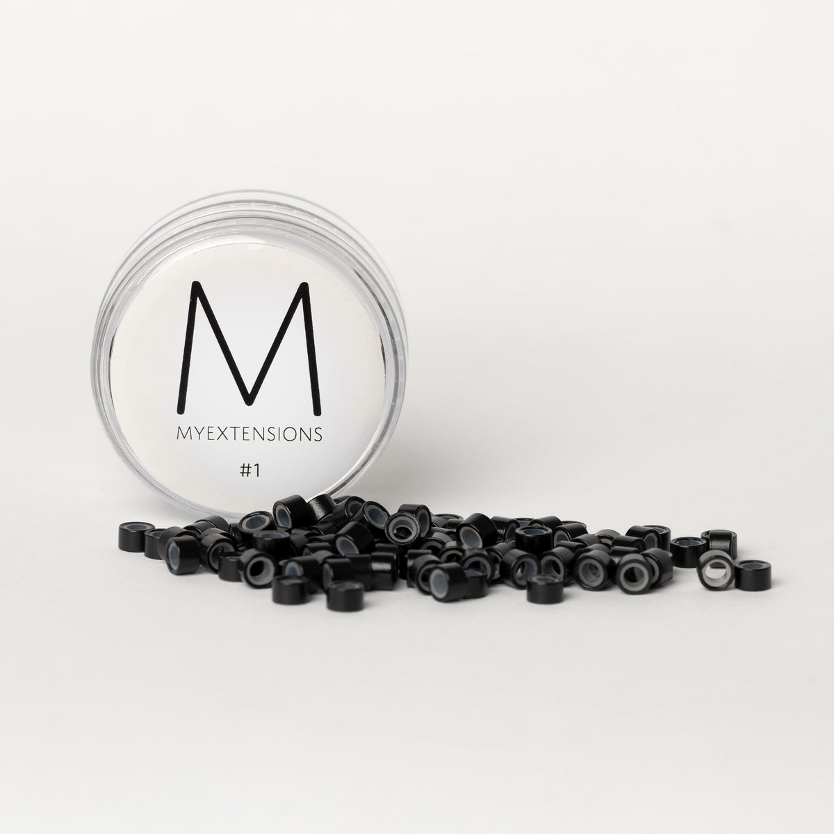 Micro Rings - Black