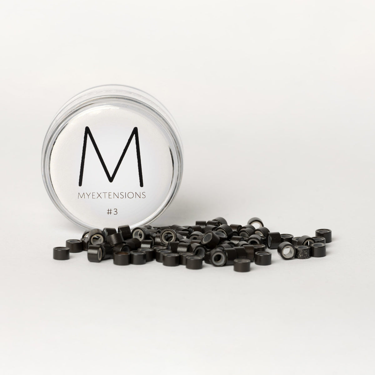Micro Rings - Dark Brown