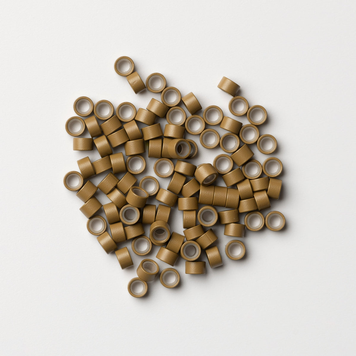 Micro rings - Light Brown