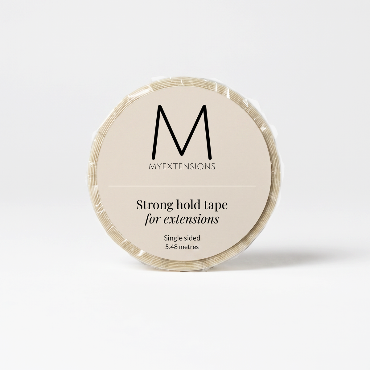 Single Sided Tape for Extensions - Roll