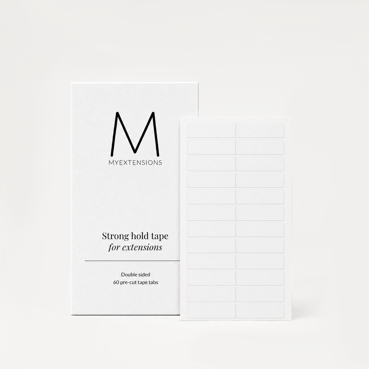 Double Sided Tape for Extensions - Tabs