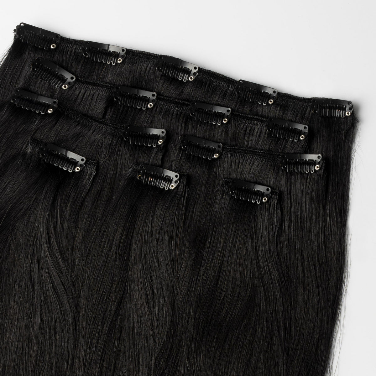 Classic clip in - Black 1