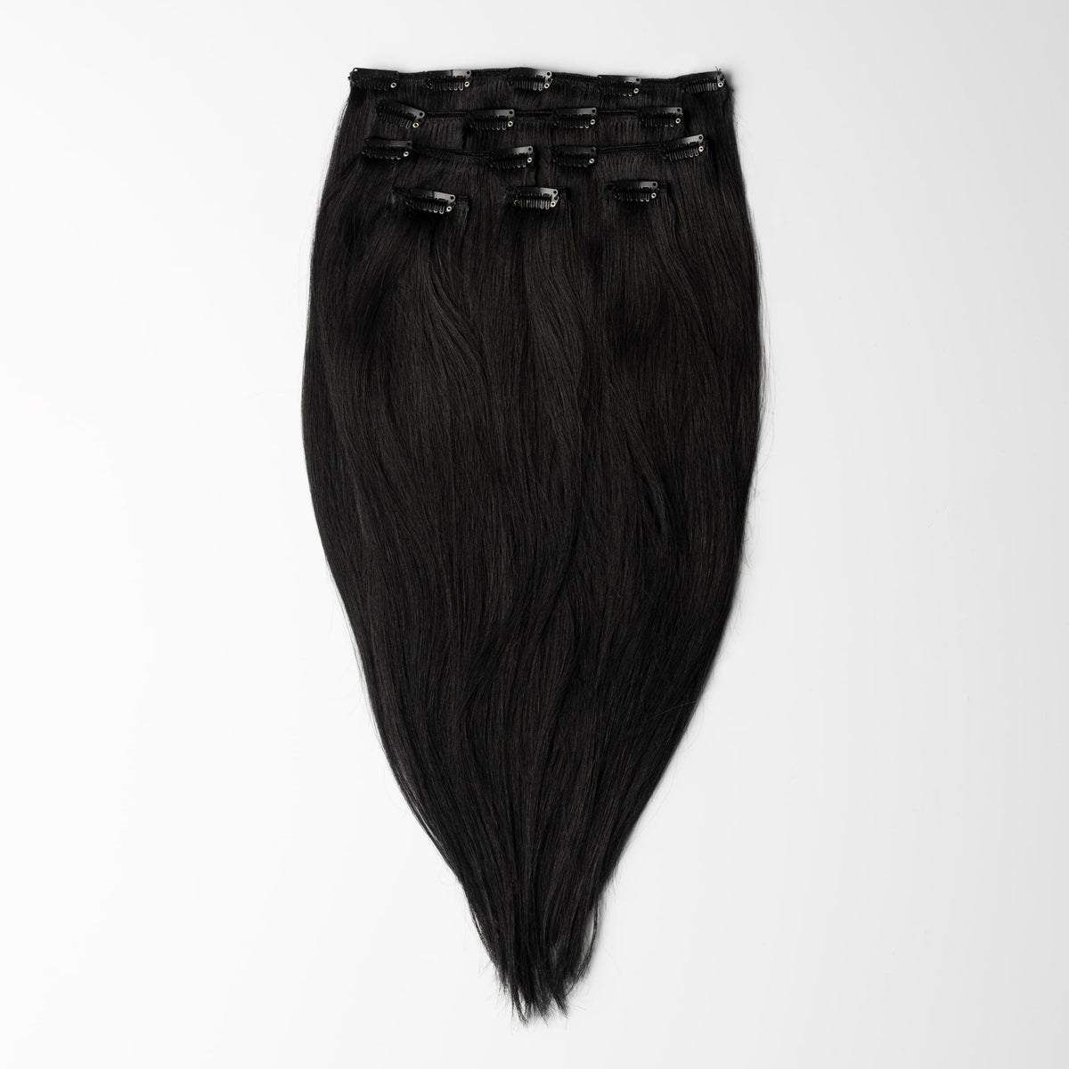 Classic clip in - Black 1