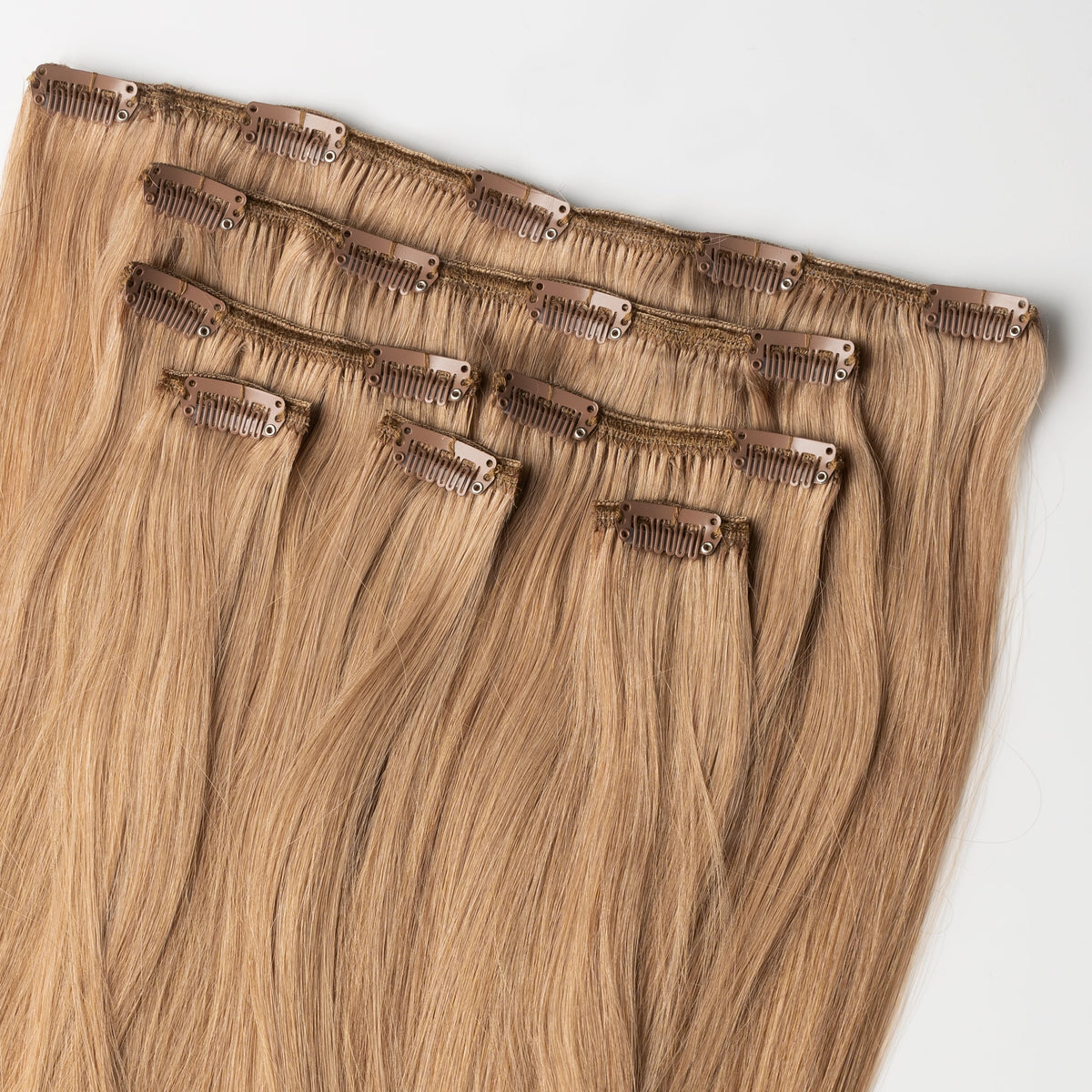 Classic clip in - Light Caramel 10