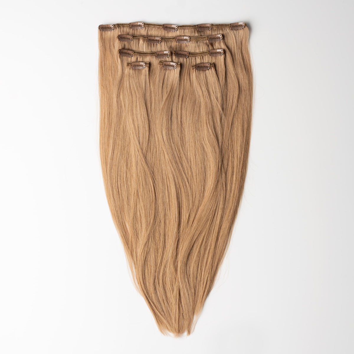 Classic clip in - Light Caramel 10