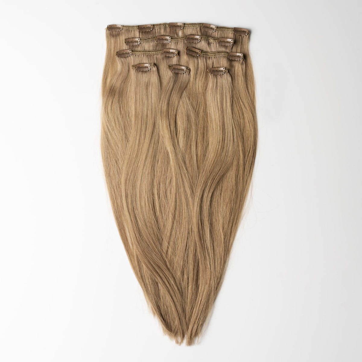 Classic clip in - Dark Beige Blonde 12B