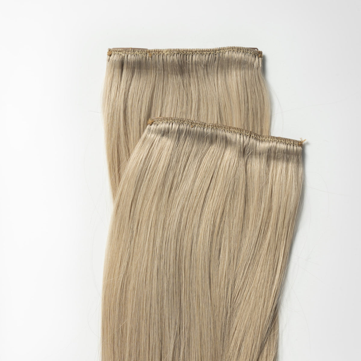 Classic clip in - Dark Ash Blonde 14B