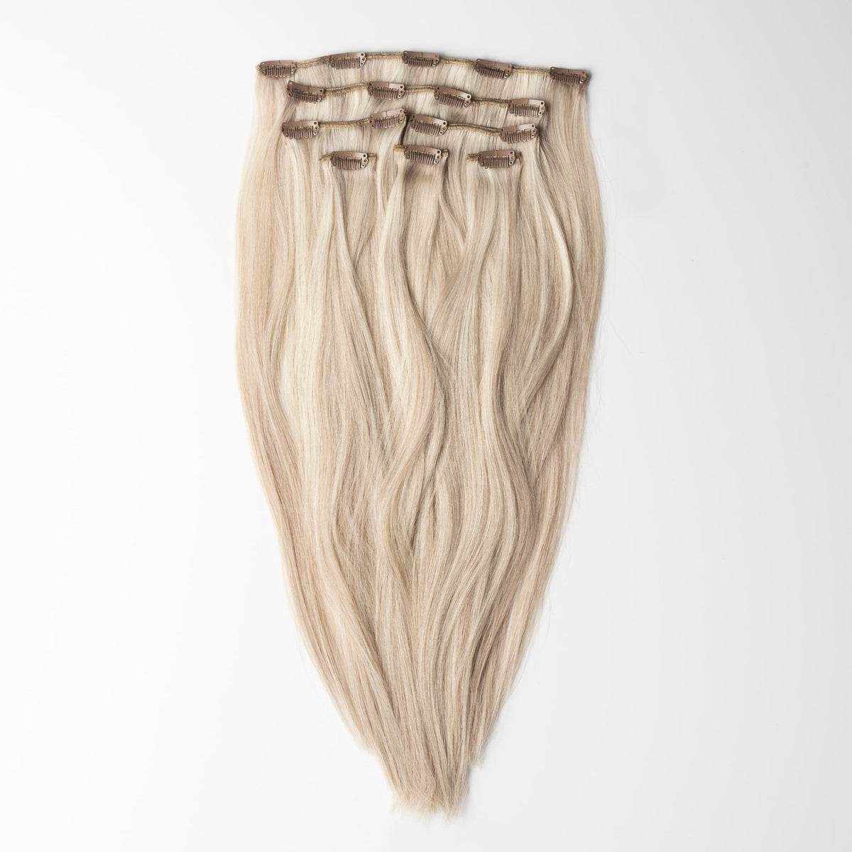 Classic clip in - Light Beige Blonde Mix 16B/60B