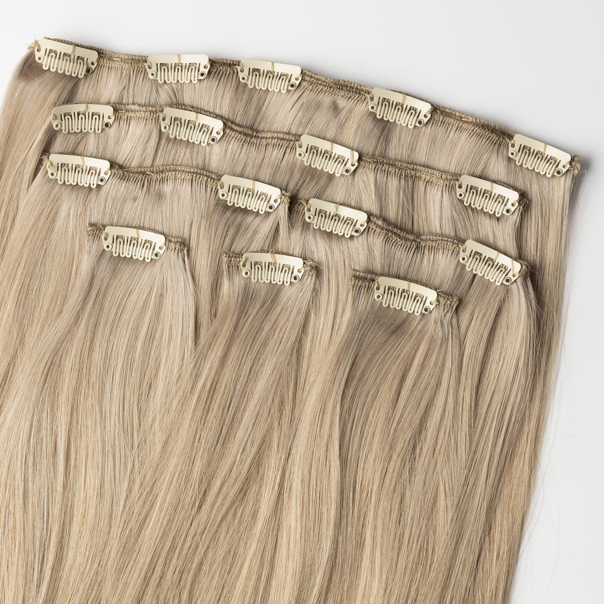 Classic clip in - Beige Blonde 16B