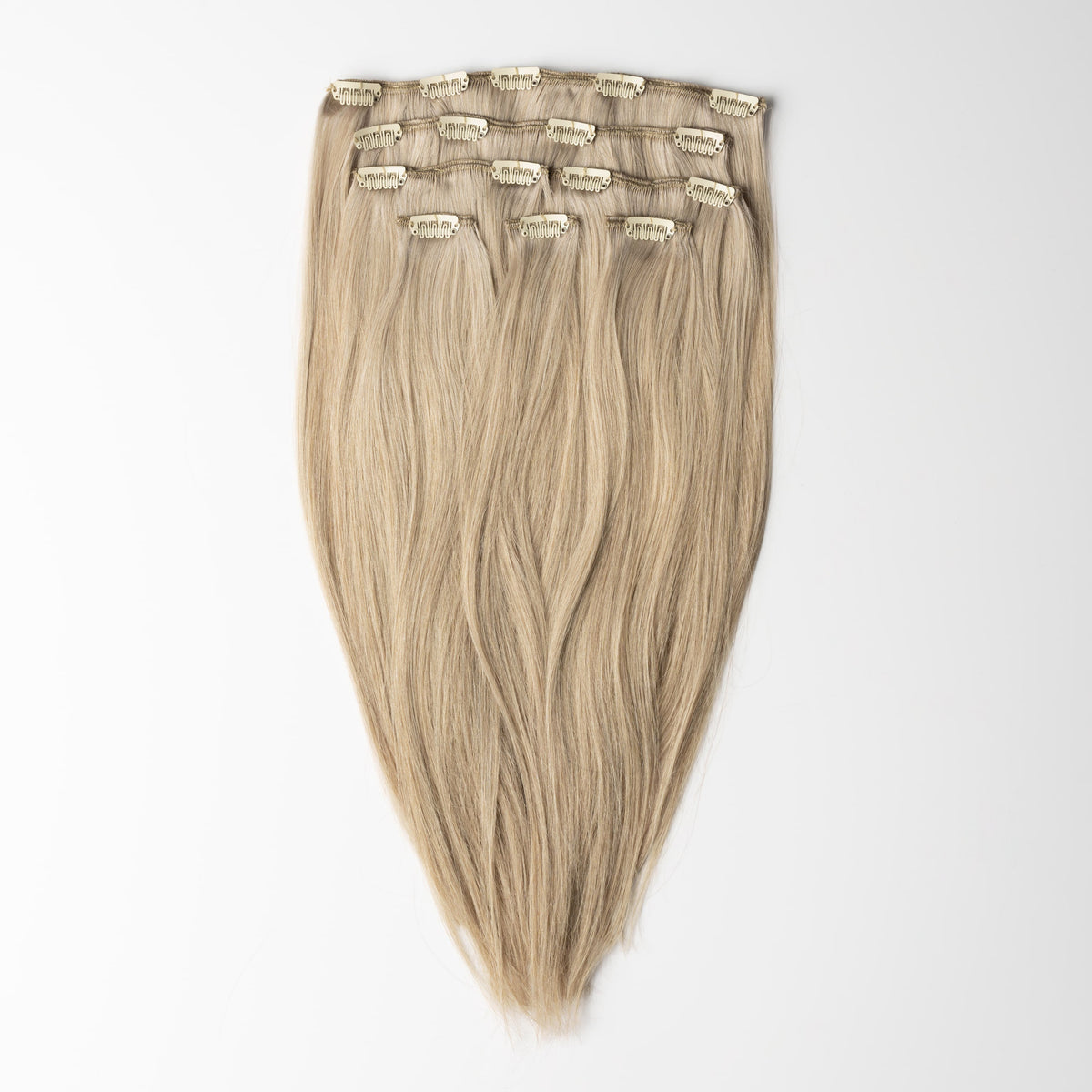 Classic clip in - Beige Blonde 16B